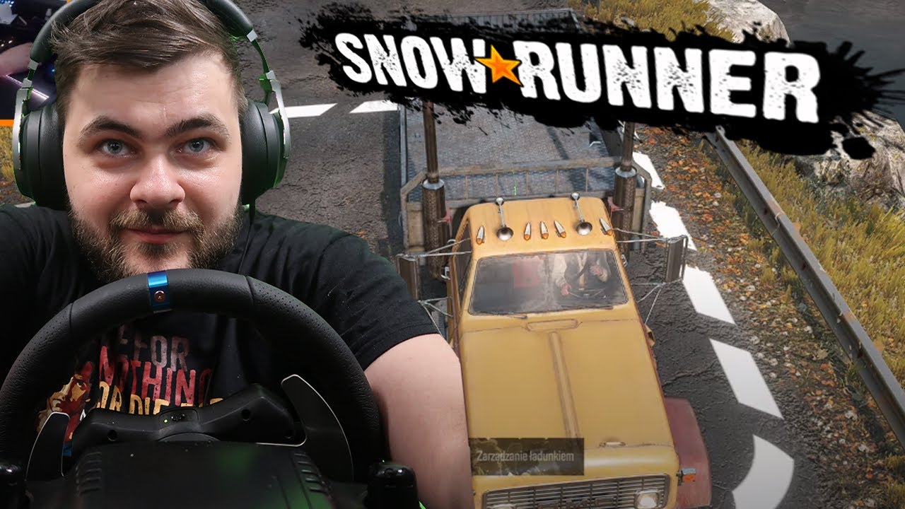 Początek przygody - SnowRunner (#1) / 28.04.2020 (#1)