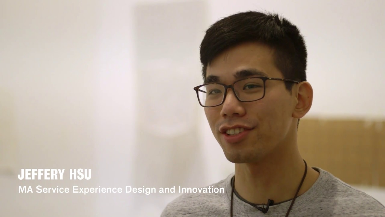 Jeffery Hsu | MA Service Experience Design and Innovation