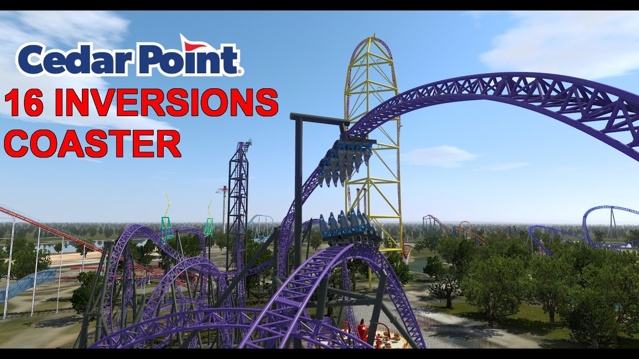 Cedar Point 16 INVERSION COASTER - Gerstlauer Infinity - Gemini Replacement Concept 4 - NoLimits 2