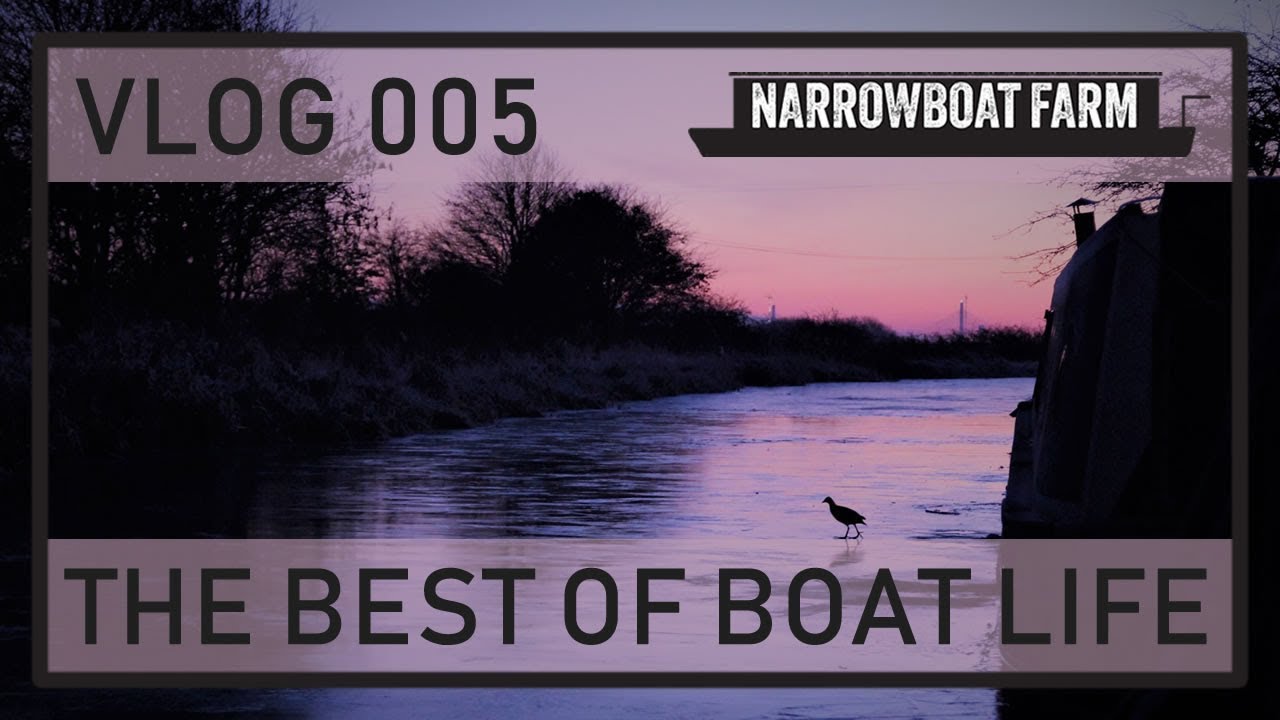 Vlog 005 - Living on a canal boat in Scotland