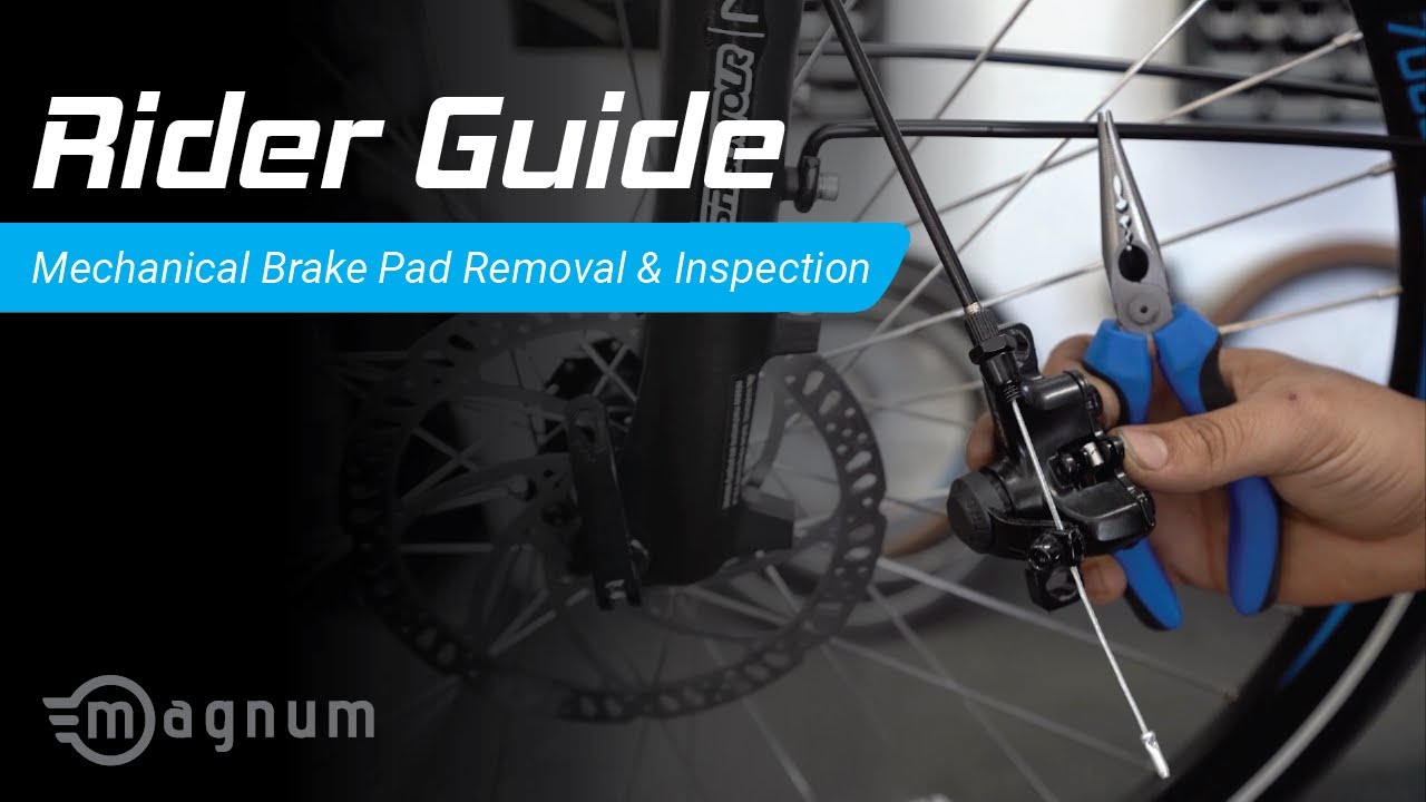 Mechanical Brake Removal and Replacement | Rider Guide