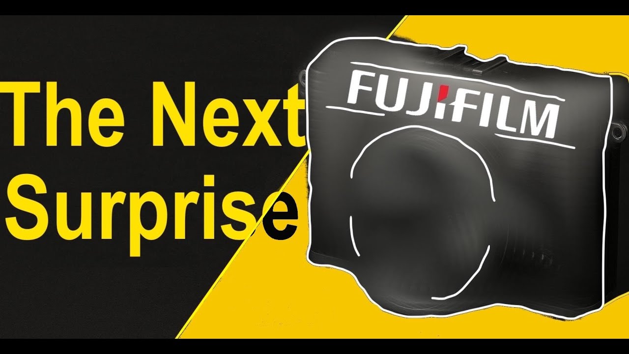 🔥 RUMOR - The Next Fujifilm Surprise Camera