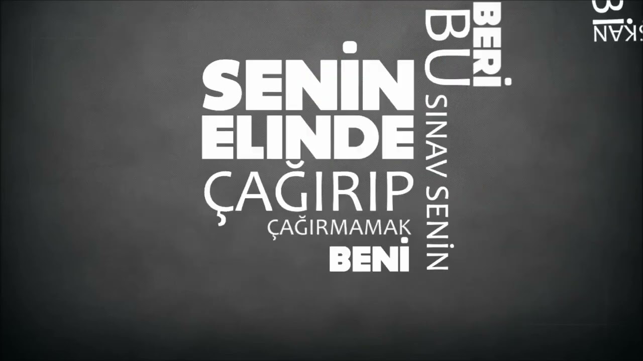 Kodes feat  Contra   Vesvese Kinetik Tipografi Video