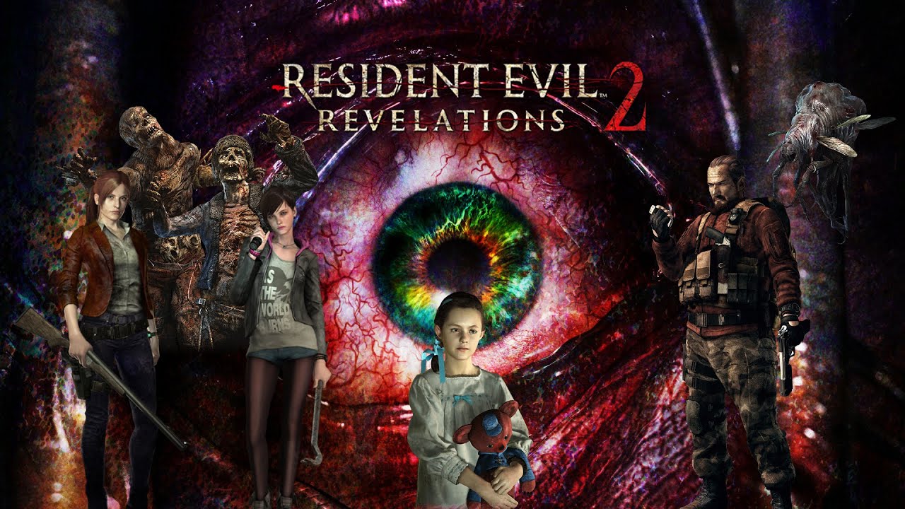 Resident Evil Revelations 2 Película Completa Español | Todas las Cinematicas + Gameplay 1080p