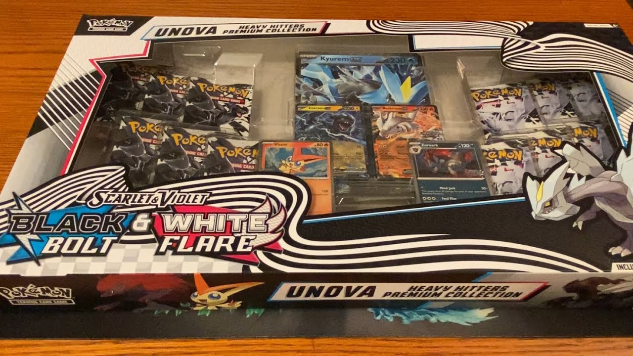 Распаковка коллекционного набора Unova Heavy Hitters Premium Collection Box и адвент-календаря Po...