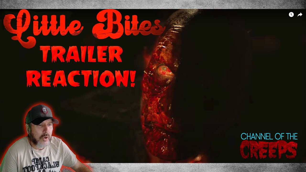 Little Bites Trailer Reaction! This Director Should Be On Your Radar (2024)