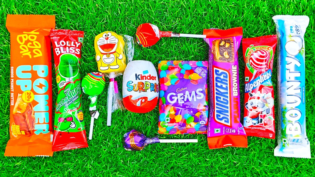 Top Candy Lollipop Opening ASMR 🍭 — Chupa Chups Sweet Surprise Candy Unboxing — Colorful Lollipops