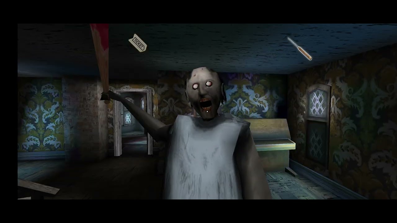 Играю в гренни 3  / Пытаюсь пройти