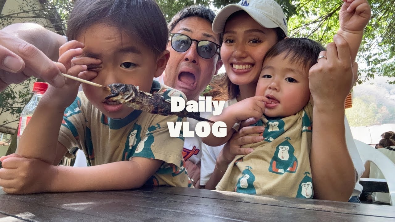 【主婦vlog】朝ごはん🥣2歳差兄弟👦🏻👶🏻💭兵庫県ヨーデルの森🌳🐮