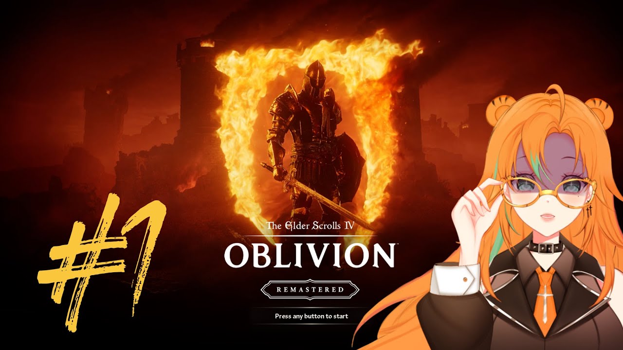 Oblivion Remastered Rerun - #1