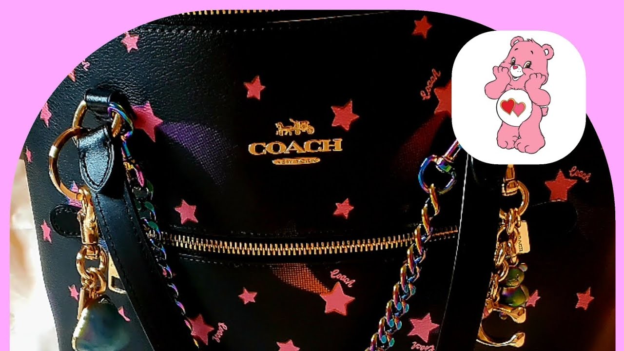 WIMB! 💋 (COACH DISCO STARS GALLERY TOTE)