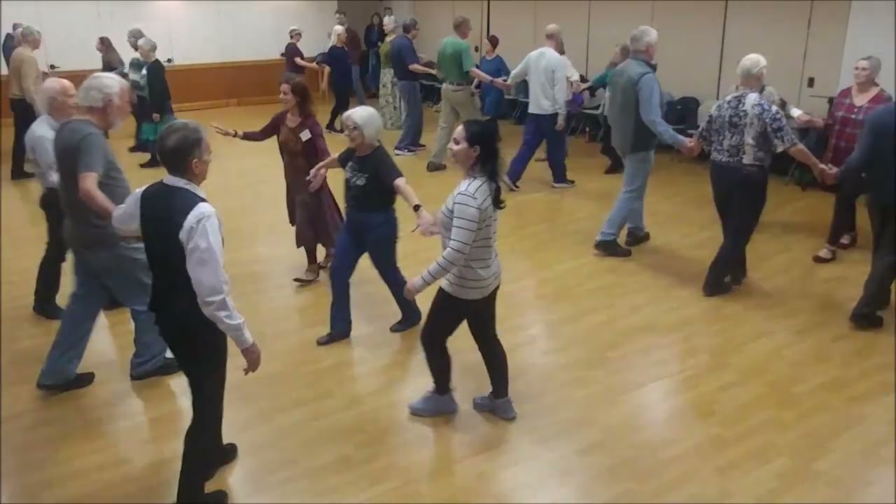 The Belle of Northampton • English Country Dance