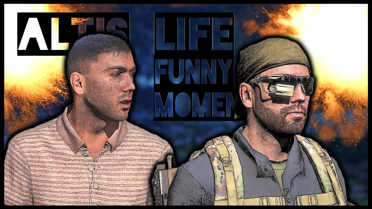 ARMA 3 - ALTIS LIFE - LUSTIGE MOMENTE: MASSENVERNICHTUNGSWAFFE  [HD] -AsterEntertainment