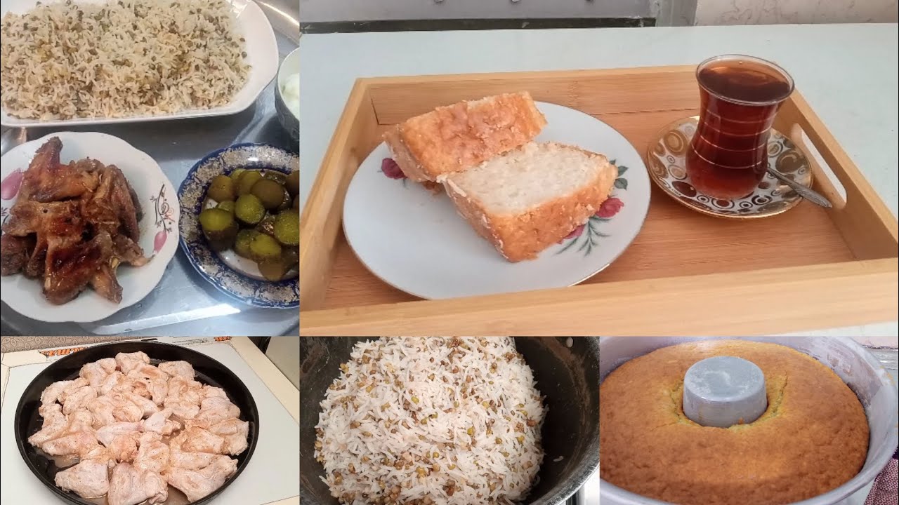 سويت طبخه من رمضان ما مسويتهه 🤔 و سويت كيكة تجنن 🥮🥧 أن شاء الله يعجبكم 🤍 🌼