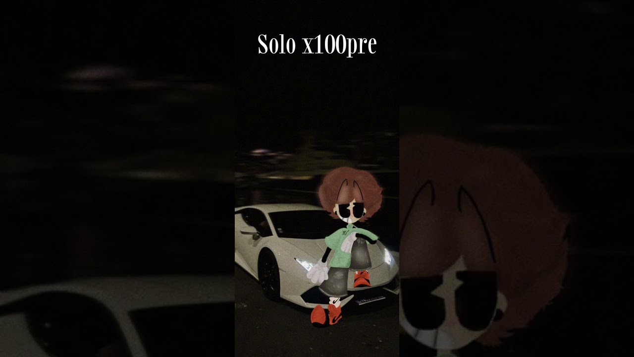 Solo x100pre /WX/canción pedorra 