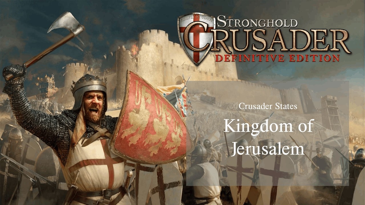 Stronghold Crusader Definitive Edition - Campaign 4 Mission 5