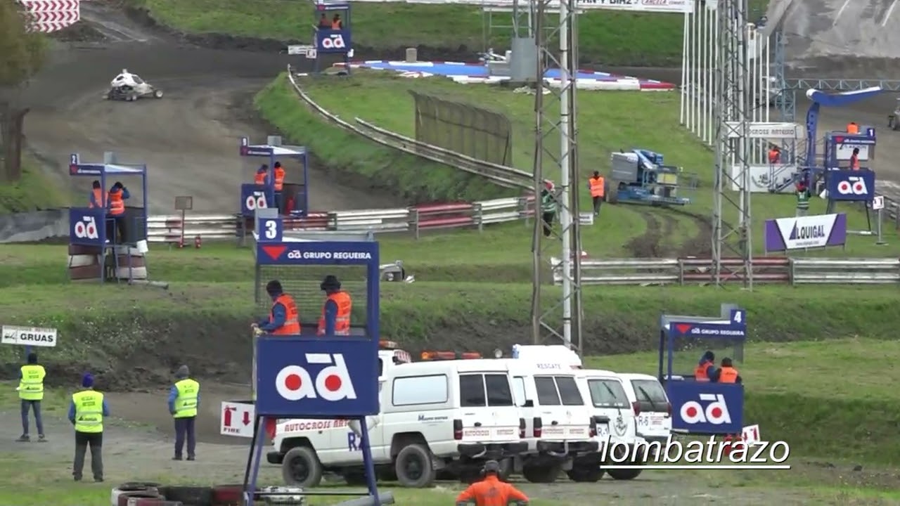 cartcross trophy arteixo 2025 1ª eliminatoria serie D