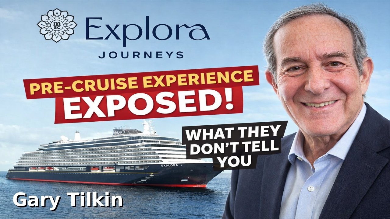 🔥 Explora Journeys: The Pre-Cruise Experience EXPOSED (Booking, Upgrades & What They Don’t Tell You)