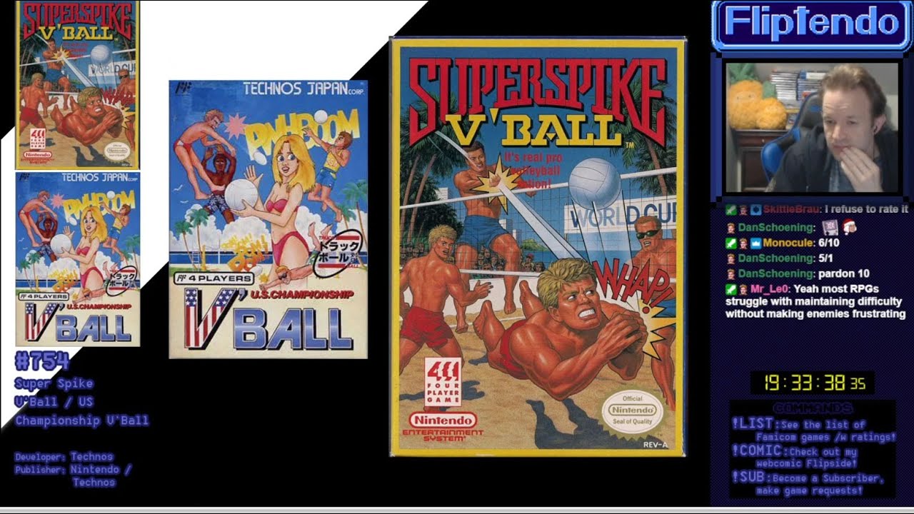 Fliptendo #754. Super Spike V'Ball / US Championship V'Ball: Victory!