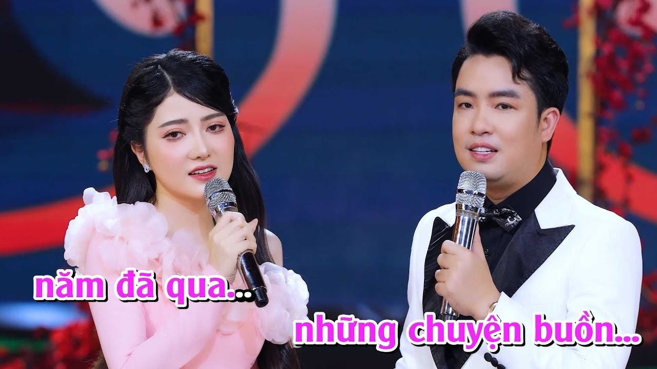 Karaoke Tâm Sự Nàng Xuân - Thiên Quang ft. Kiều Phương - Tone Song Ca Dễ Hát