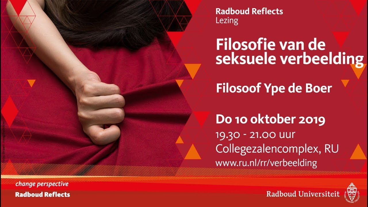 Filosofie van de seksuele verbeelding | Lezing door filosoof Ype de Boer