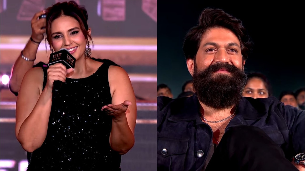 Huma Qureshi Speech @ Toxic Pre-Release Event | Rocking Star Yash