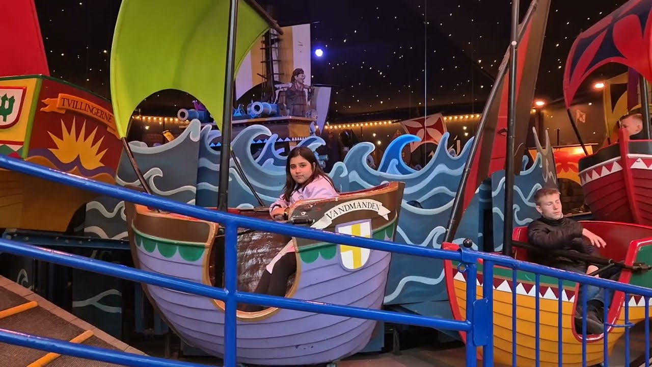 #Denmark...The Galley Ships Tivoli