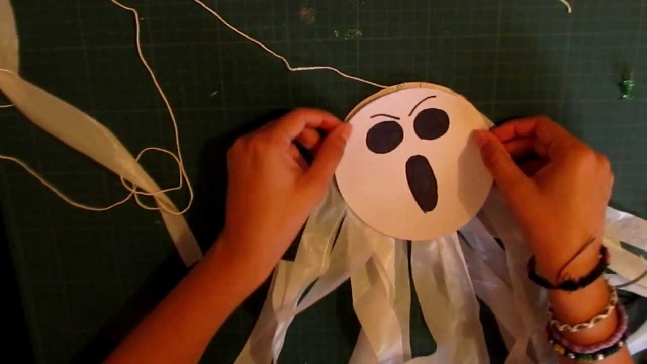 Halloween 2012: Fantasmas Decorativos!