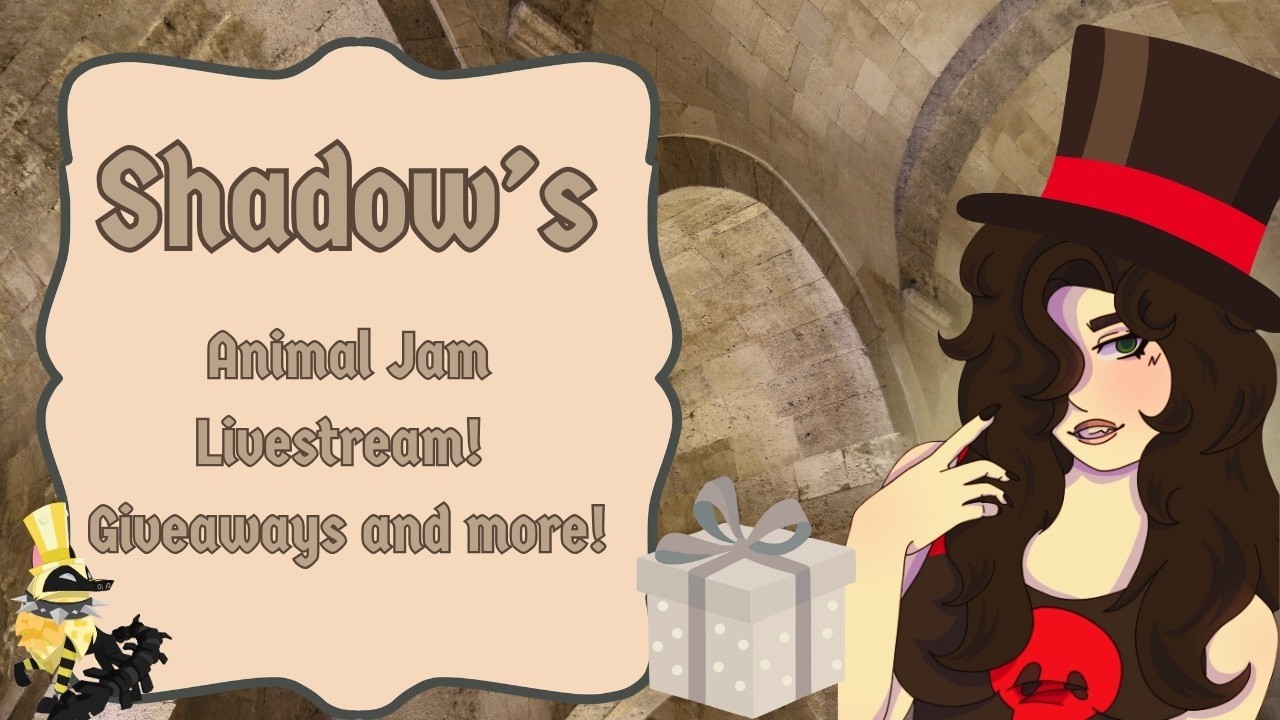 ANIMAL  JAM LIVESTREAM! SPIKE GIVEAWAYS EVERY 5! LETS VIBE!