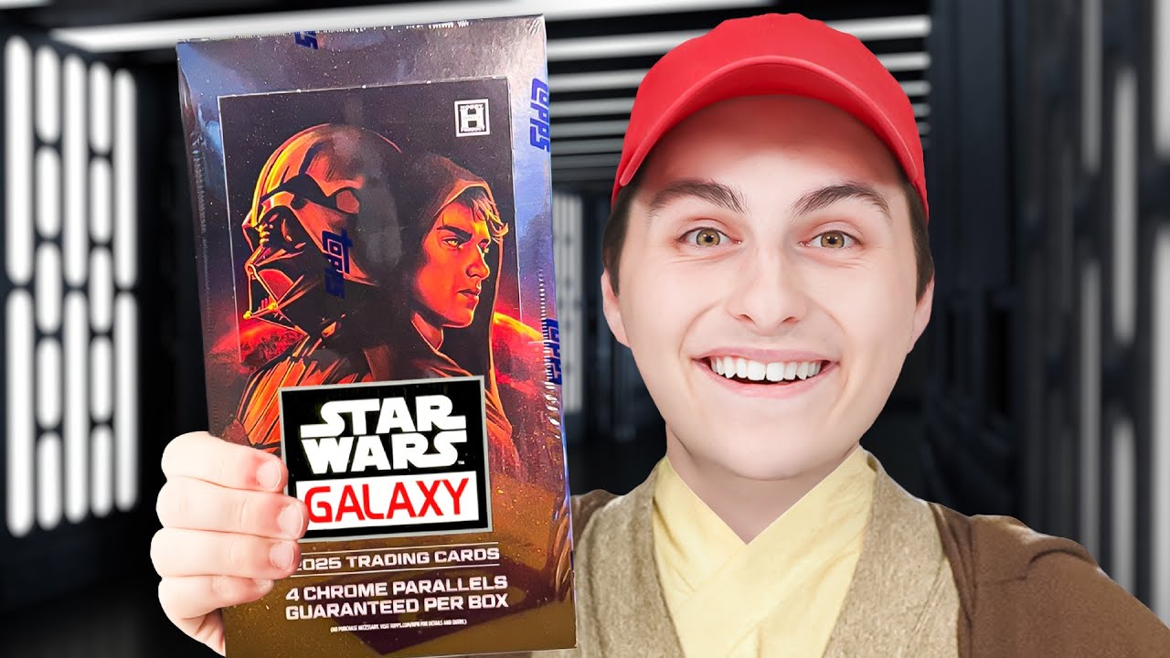 Коллекция Topps Star Wars Galaxy 2025 уже здесь!