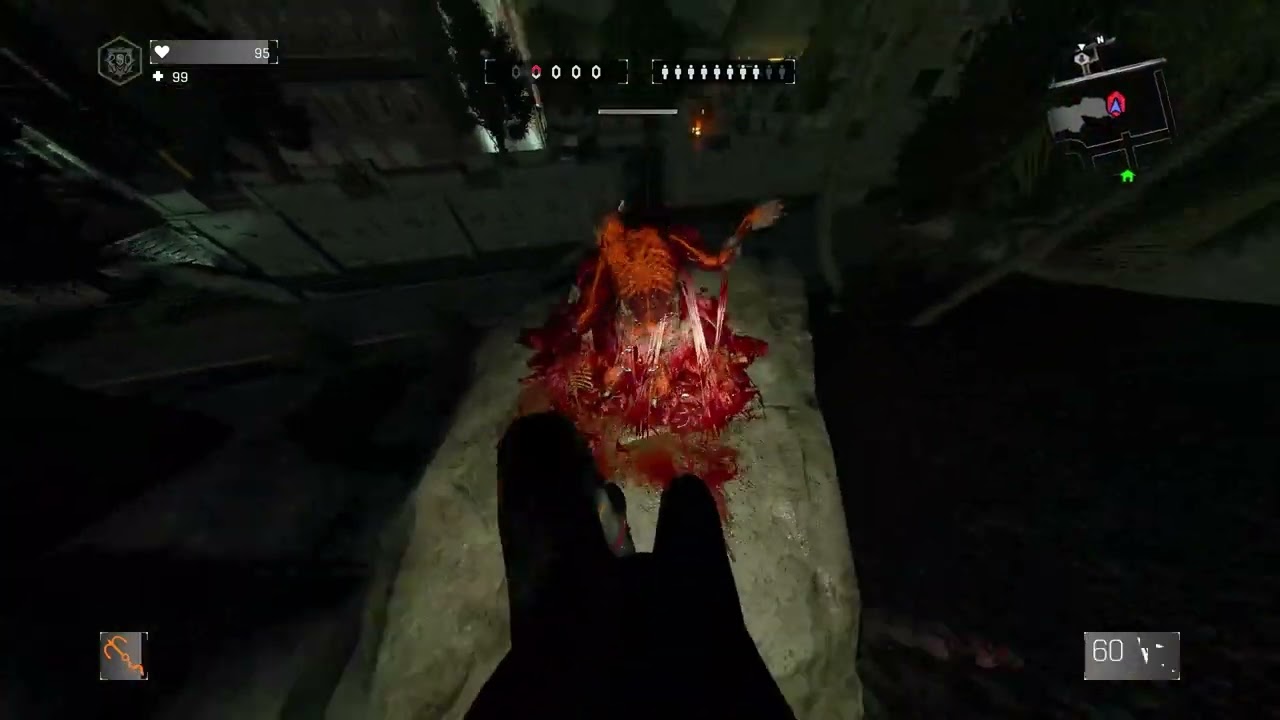 Mertra vs Sonix. (Dying Light 1v1)