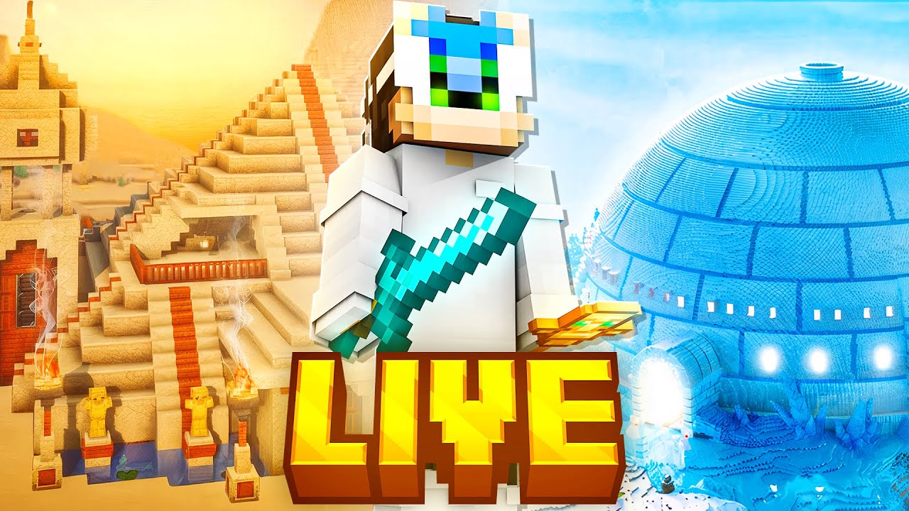 🔴LIVE ON🔴 BAZA BO BEZ BAZY NIE MA CO  ➔ KapiCraft.pl