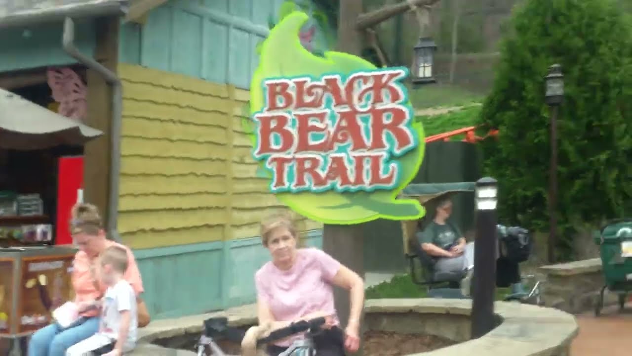 Walking Around Dollywood 2024 Part 1