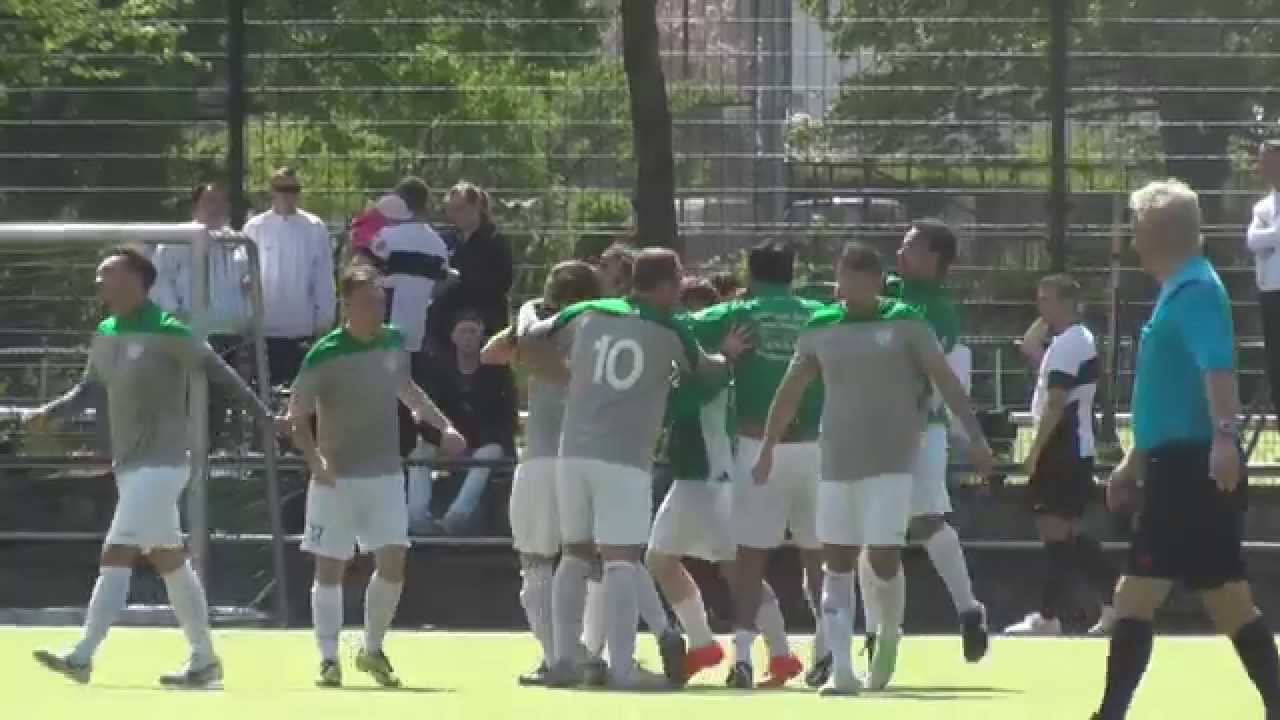 Grün-Weiss Neukölln II - Schwarz-Weiß Neukölln II (Kreisliga B, St. 6) - Spielszenen | SPREEKICK.TV