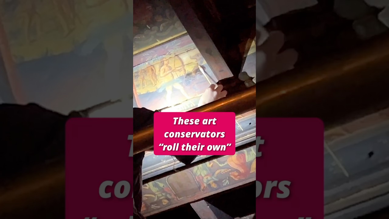 Art Conservators Who &ldquo;Roll Their Own,&rdquo; Restoration at the Isabella Stewart Gardner Museum