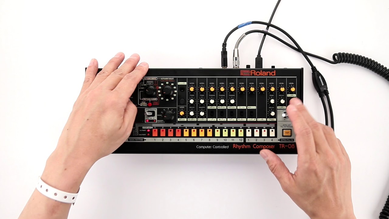 TR-08 drum machine by Roland