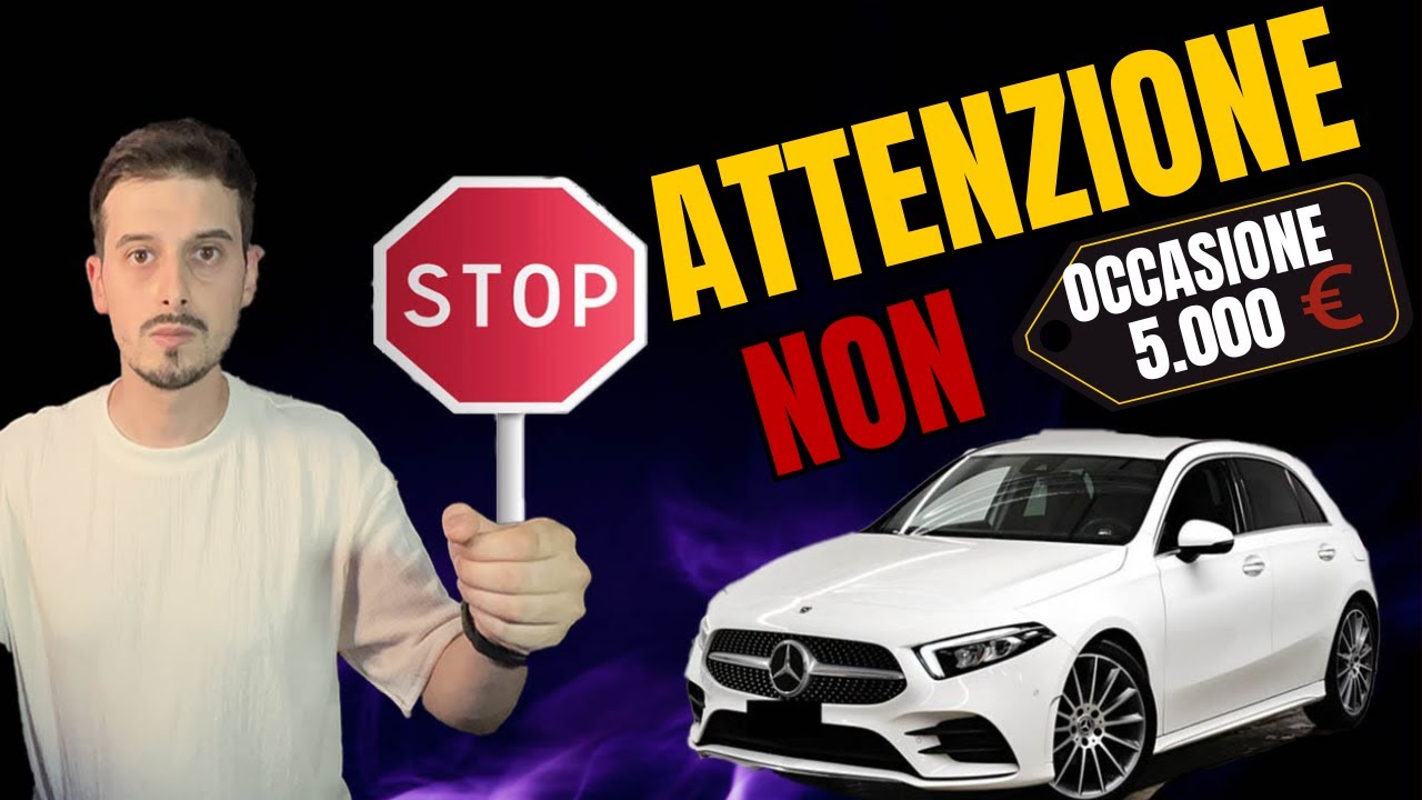 LE 5 TRUFFE PIÙ COMUNI [ SULLE AUTO USATE ]