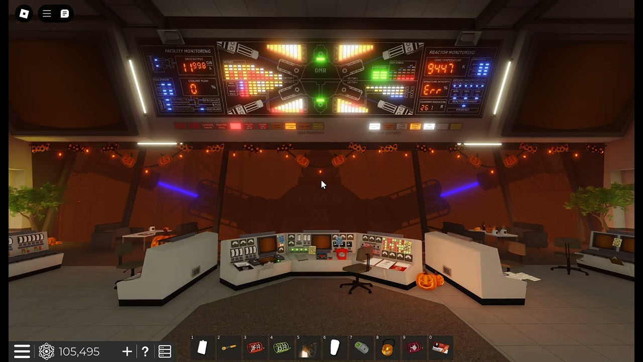 Roblox | QSERF Meltdown - Halloween Edition + New Permanent Meltdown Music