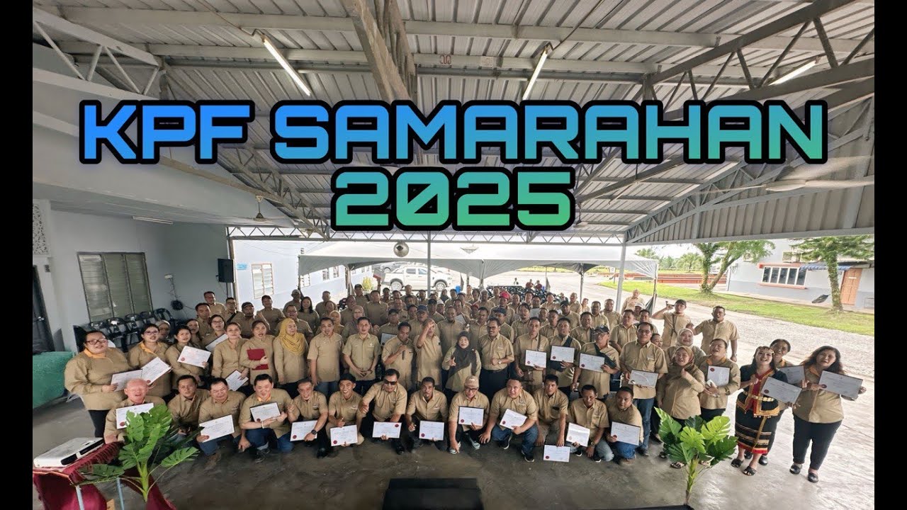 Penerimaan Wakalah & Anugerah Khidmat Setia | Field Day 2025 | KPF Samarahan 2025