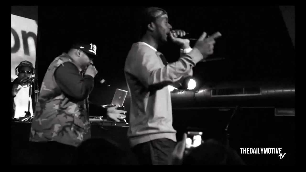Slum Village - The Look Of Love (Live)