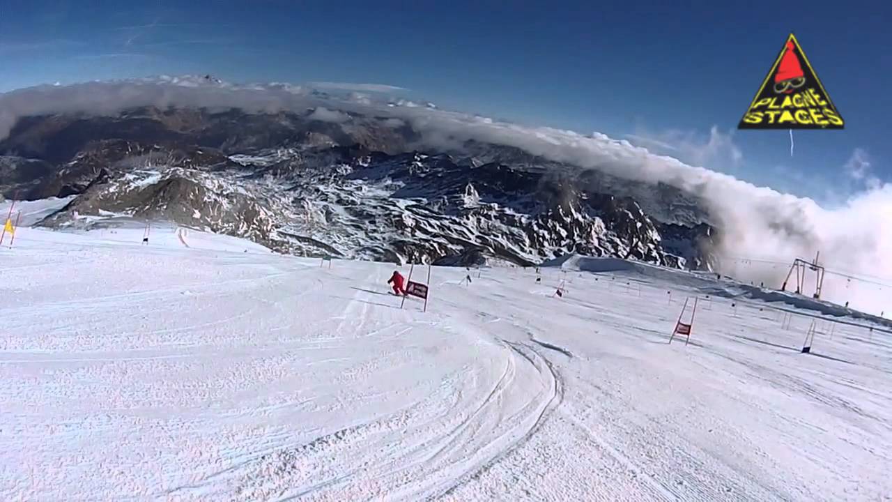 Plagne Stage Slalom Toussaint 2014