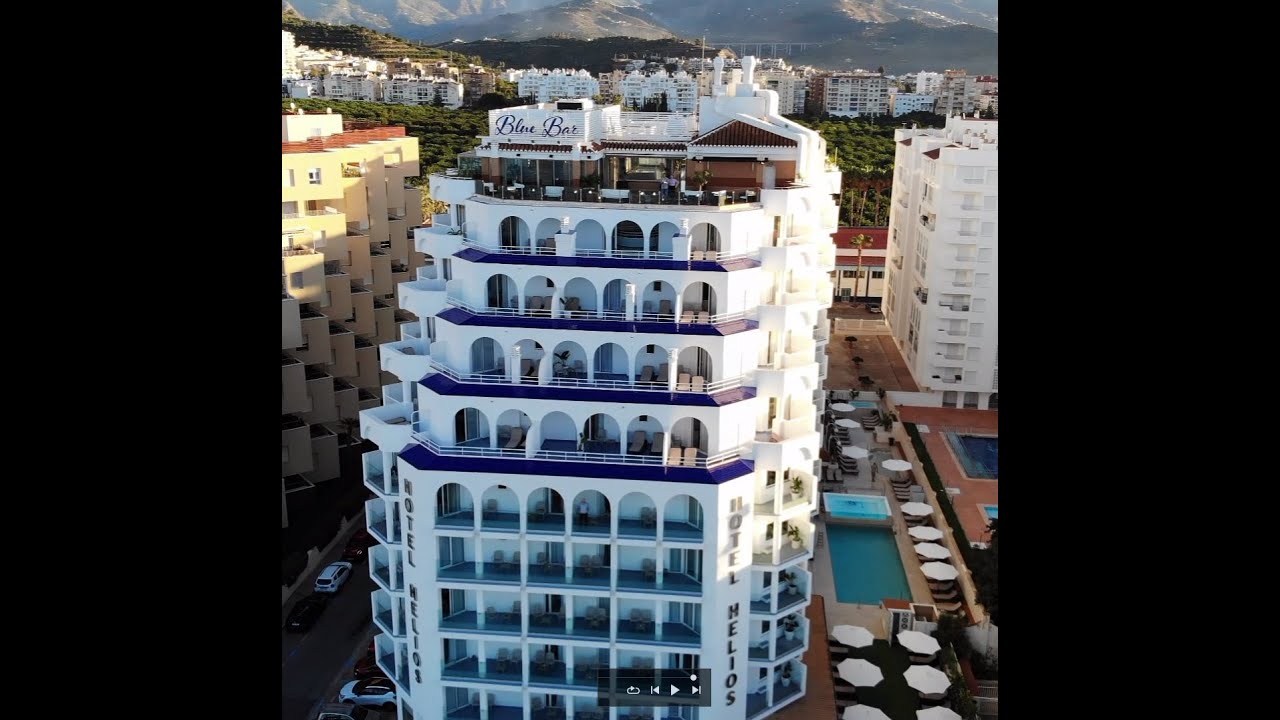 Almuñecar  Andalusië  Costa Tropical Hotel Helios