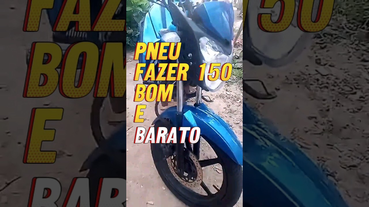 Pneu Fazer 150 Pneus Ira Masked 80/100 Shopee melhor