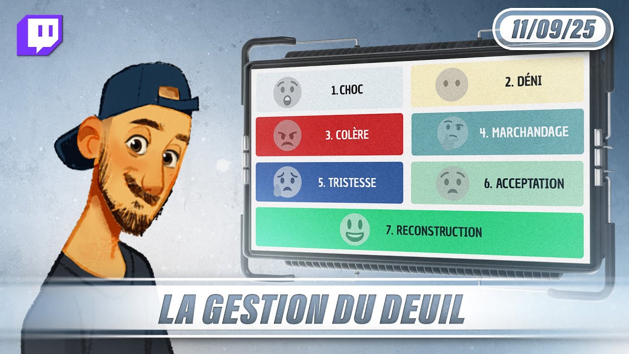 Je discute avec mes abonn&eacute;s sur leur exp&eacute;rience du deuil