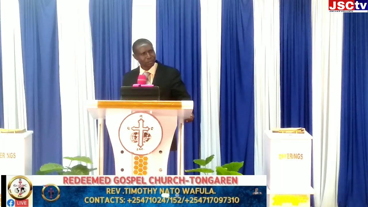 2ND SERVICE .11th January 2026. How to get attached to God