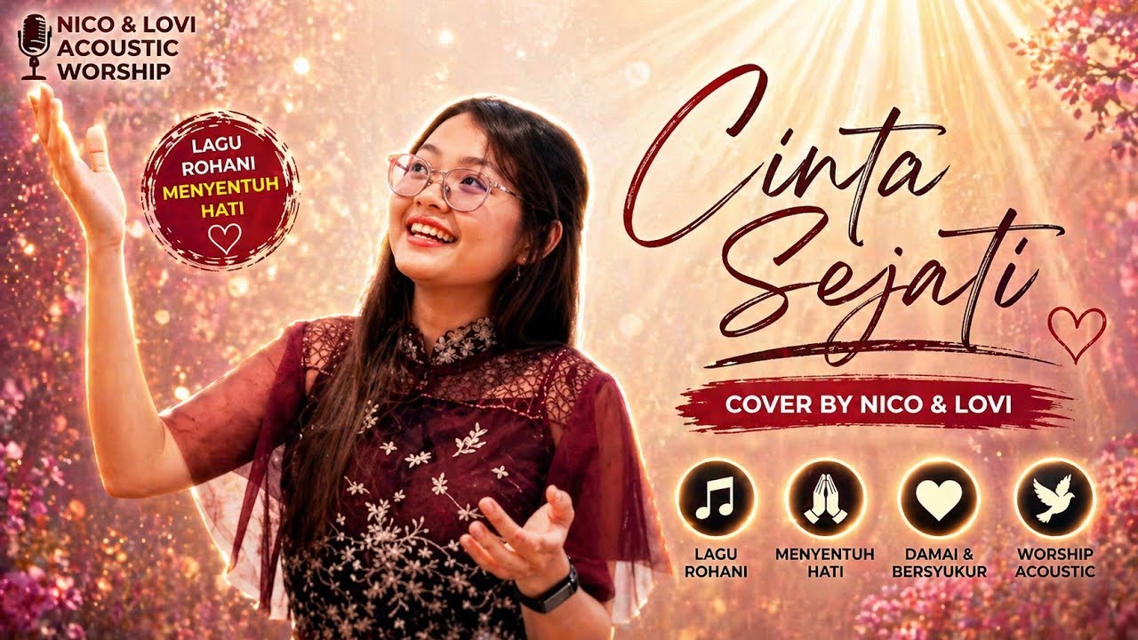 Cinta Sejati - Acoustic Worship | Cover by Lovitna