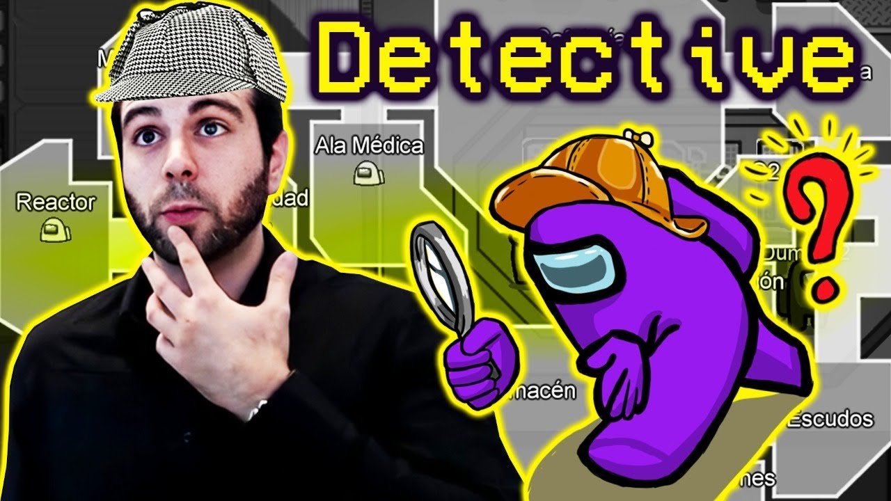AMONG US: NUEVO PERSONAJE (Mod Detective secreto)