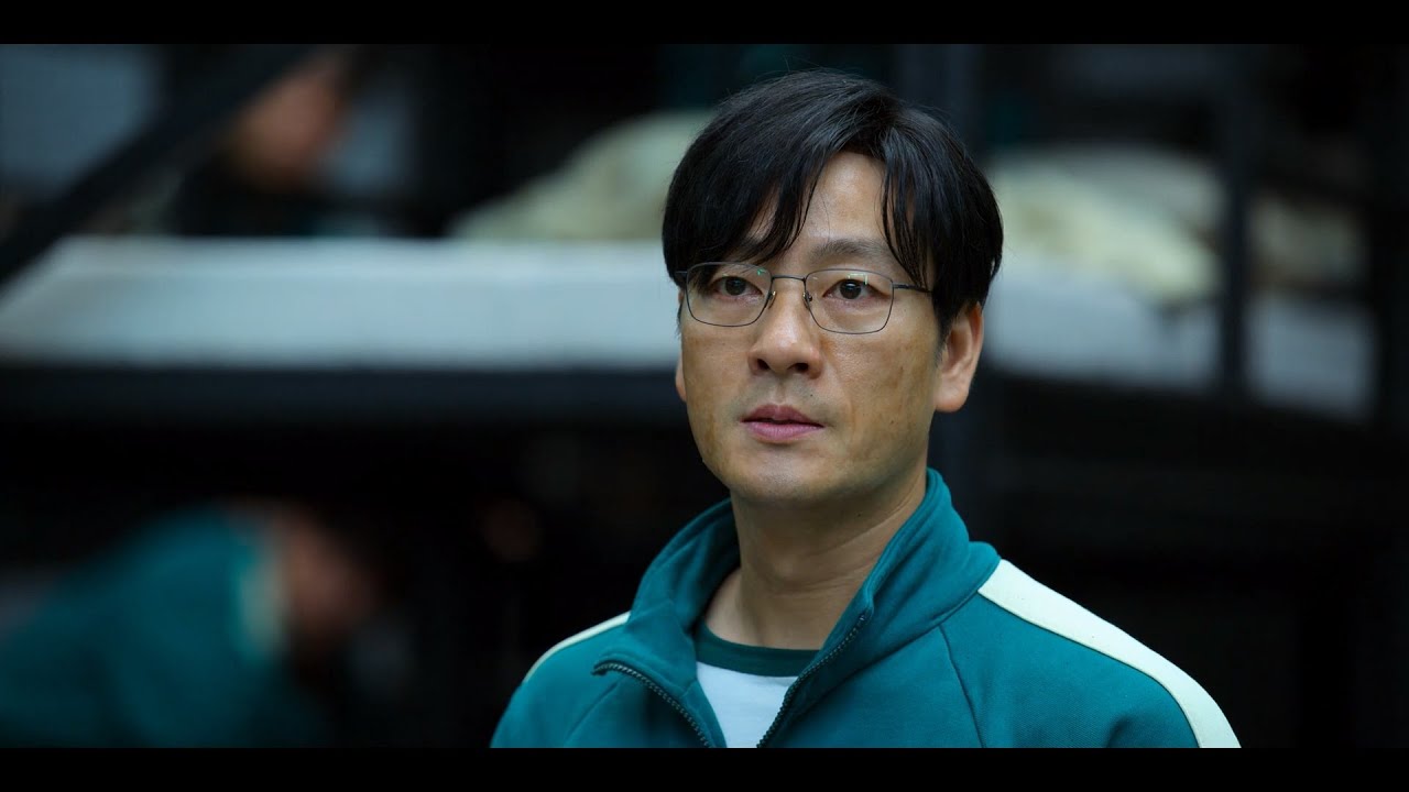 다시 보고 싶은 오징어 게임 218번 조상우의 모든 대사 장면 / 박해수 명장면