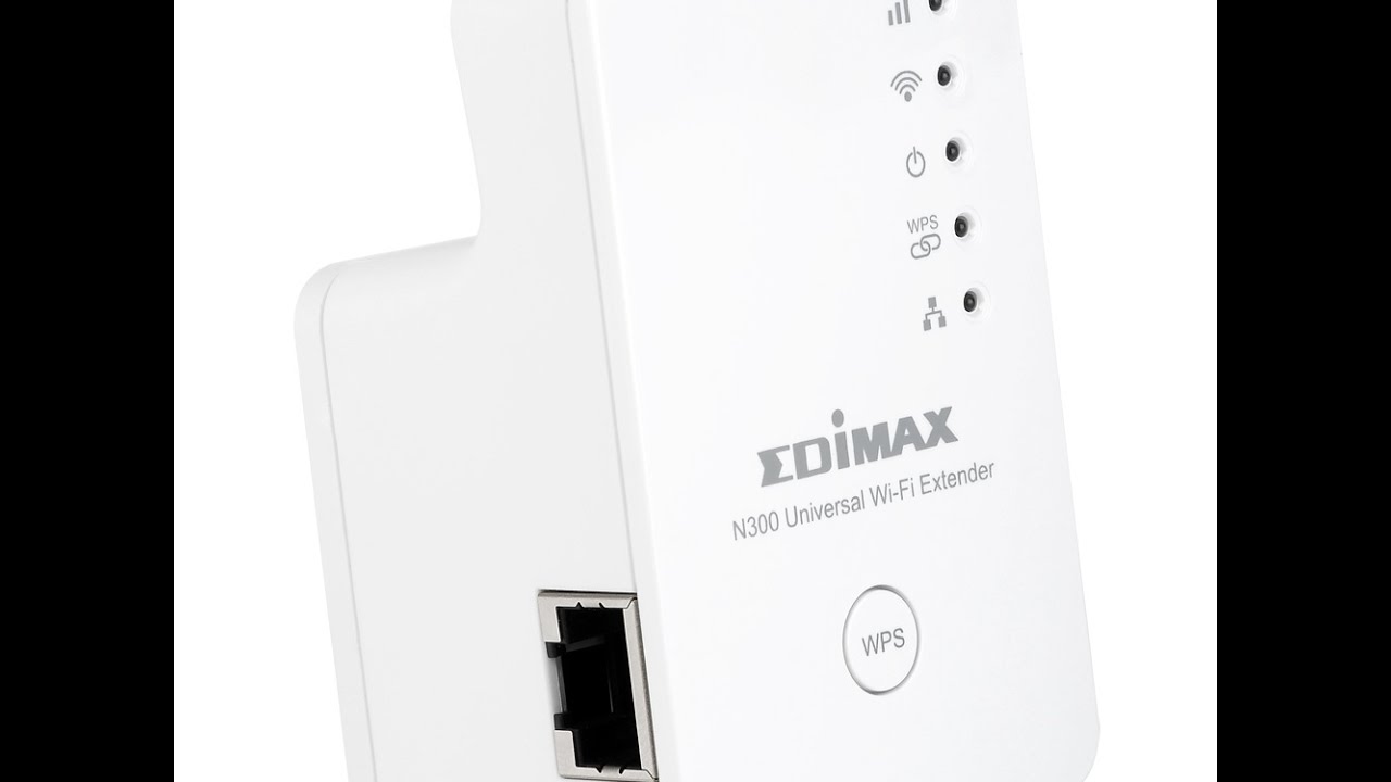 EDIMAX N300 Wi-Fi多功能無線訊號延伸器 開箱/安裝