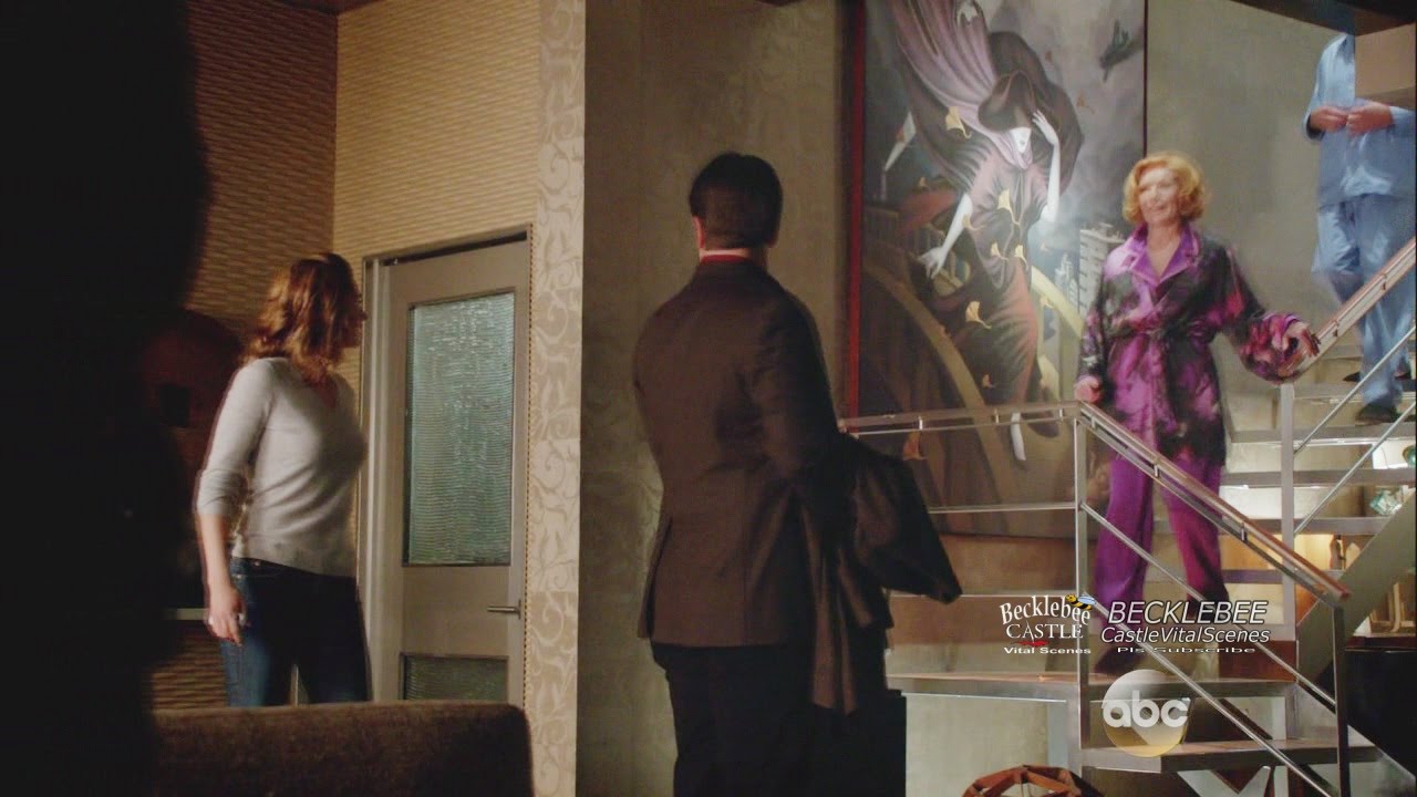 Castle 7x16  First Scene 